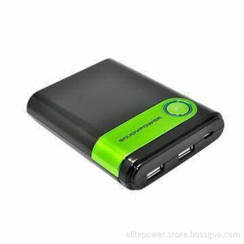 Mobile Power/Power Bank/Power Pack for iPad, Tablet, iPhone, Samsung/HTC, 10,400mAh Double Output